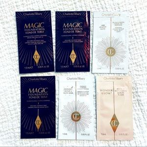 Charlotte Tilbury Luxury Sample Set✨✨